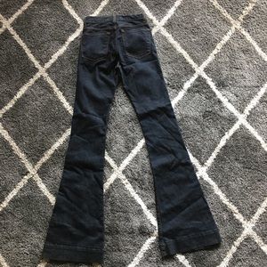 J Brand Bell Bottom Wide Leg Jeans sz 24